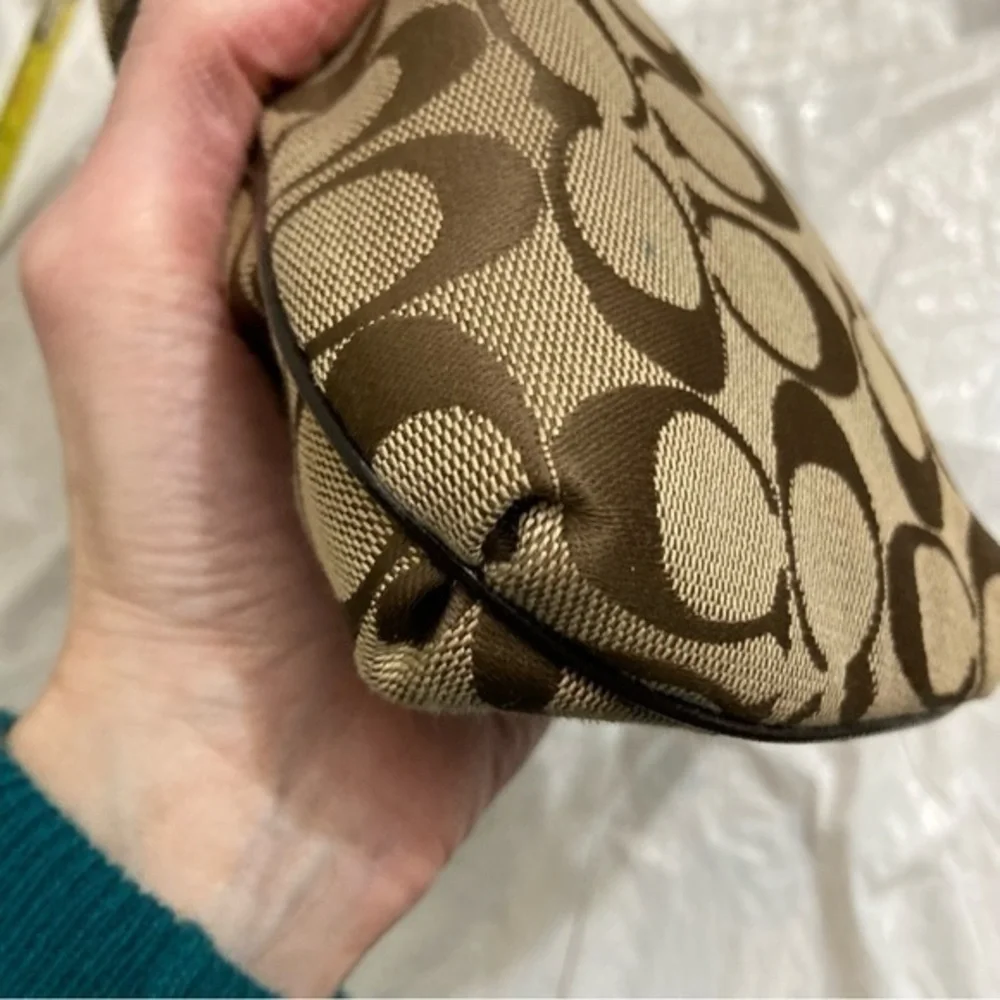 Coach vintage y2k signature c brown mini bag - Picture 8 of 8